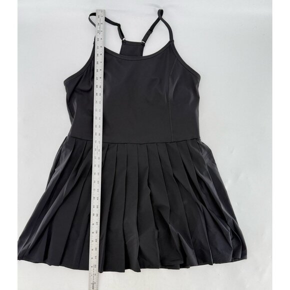 Love & Sports Game On Tennis Dress Black XL (14/16) Preppy Academia Boho‎ - Picture 8 of 10